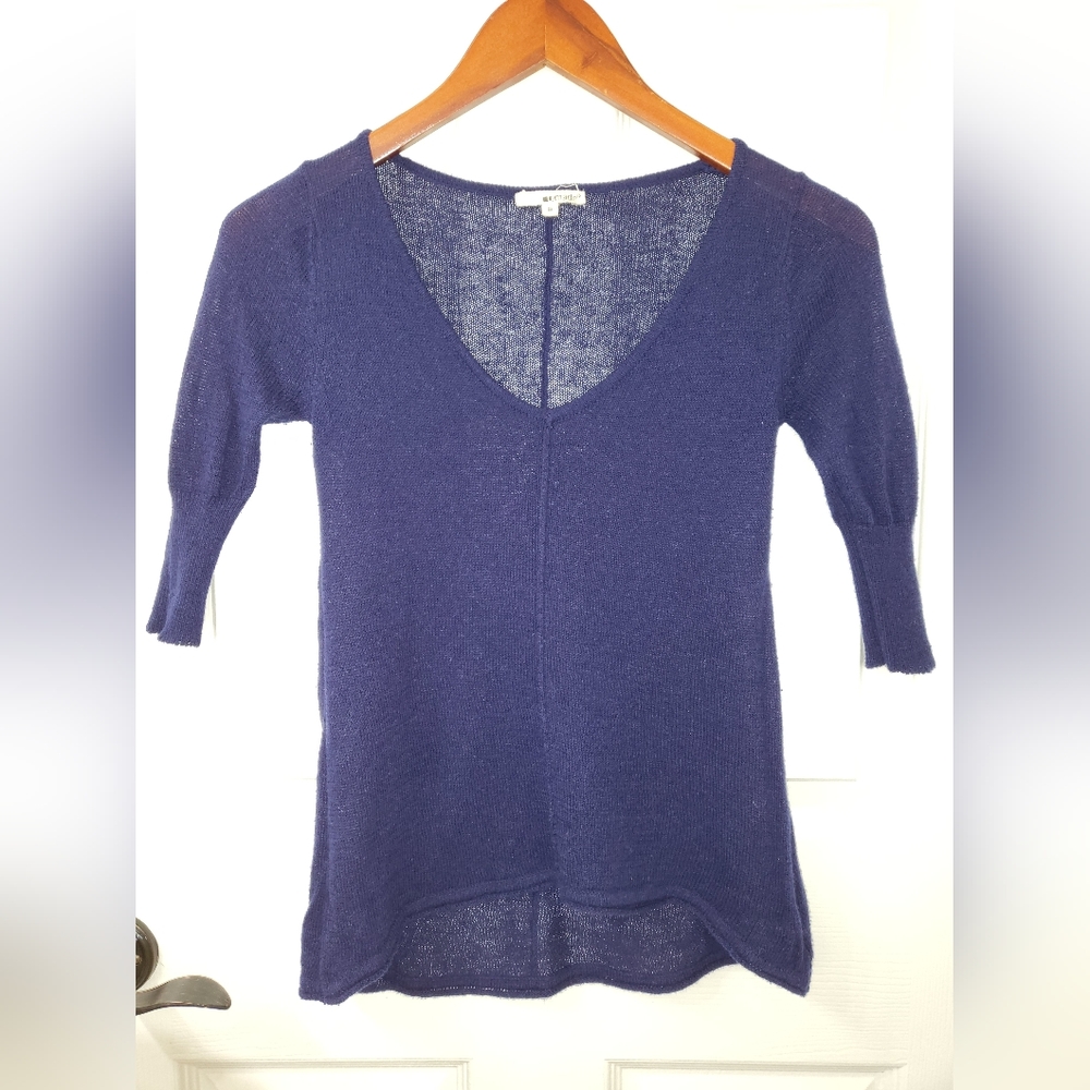 LAmade XS Navy Half Sleeve